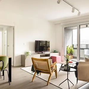 Santa Ana Junto A La Ria A Estrenar Con Piscina , Garaje Y Wifi Incluidos Apartamento