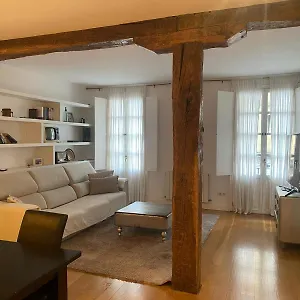 Bonito Y Acogedor Junto A Plaza Unamuno Apartamento